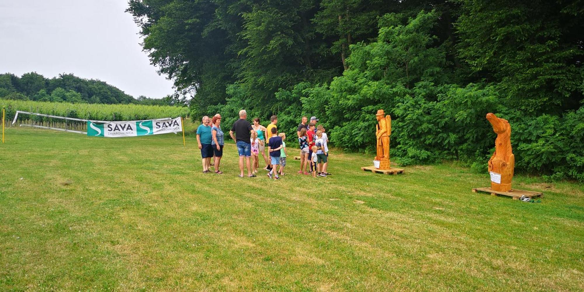Camping Silva Ljutomer Kültér fotó